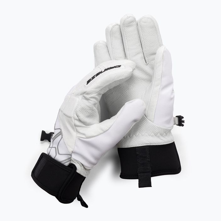 Mănuși de schi pentru femei Dainese Hp lily white/stretch limo