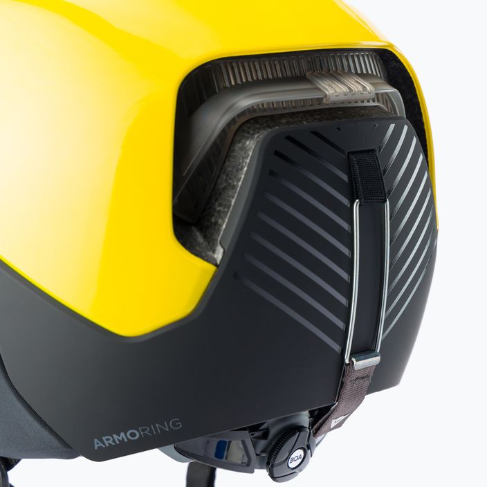Cască de schi Dainese Nucleo Ski Helmet, galben, 204840371 6