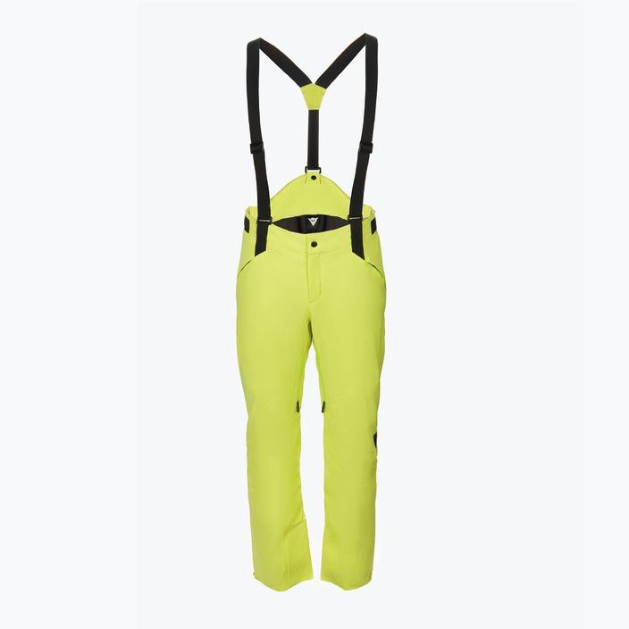 Pantaloni de schi pentru bărbați Dainese Hp Ridge lemon yellow