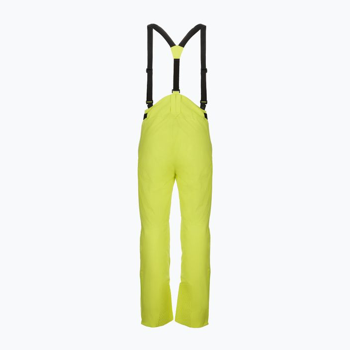 Pantaloni de schi pentru bărbați Dainese Hp Ridge lemon yellow 2
