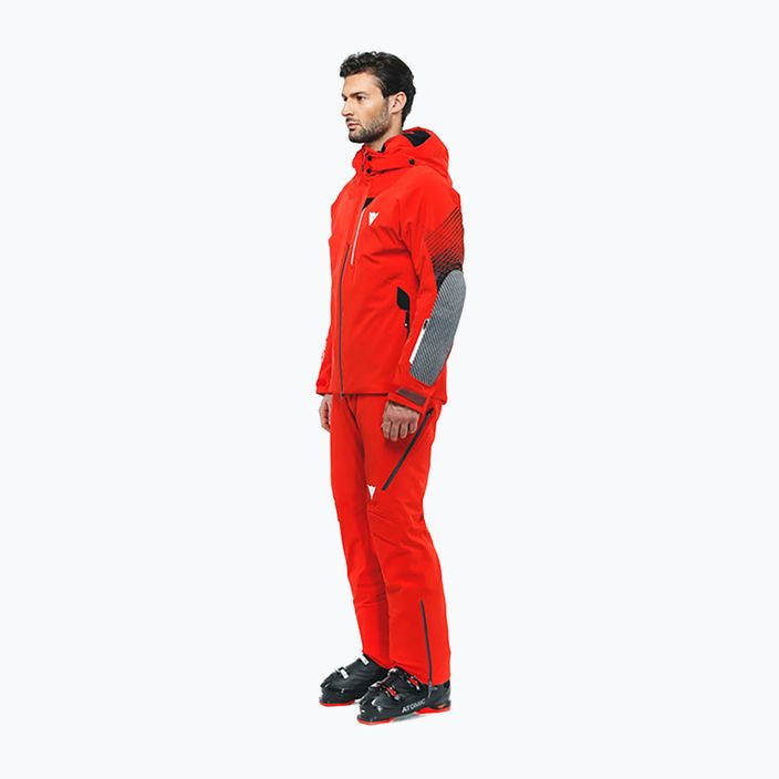 Jachetă de schi pentru bărbați Dainese Hp Diamond II S+ fire red 4