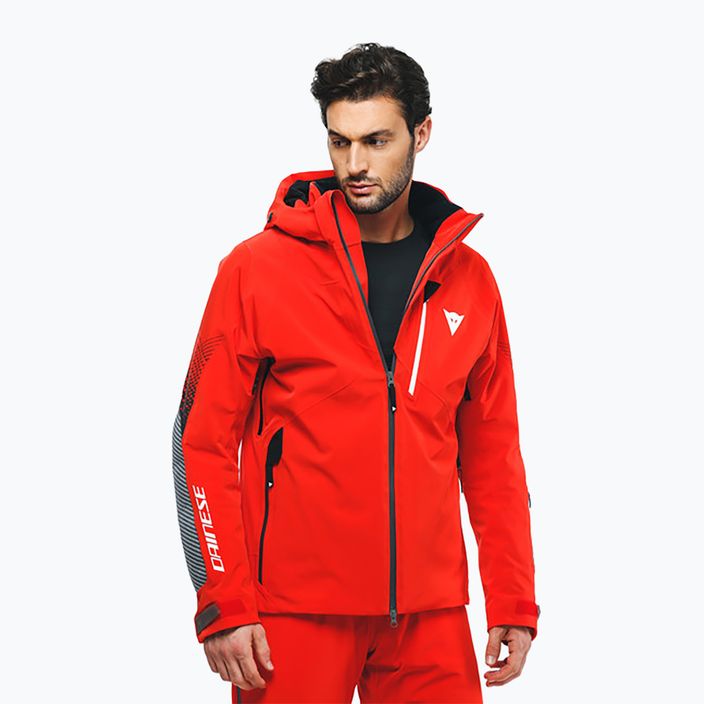 Jachetă de schi pentru bărbați Dainese Hp Diamond II S+ fire red 5