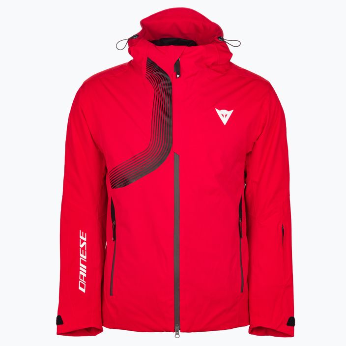 Jachetă de schi pentru bărbați Dainese Hp Ledge fire red
