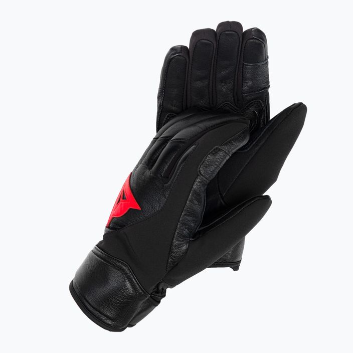 Mănuși de schi pentru bărbați Dainese Hp Sport black/red