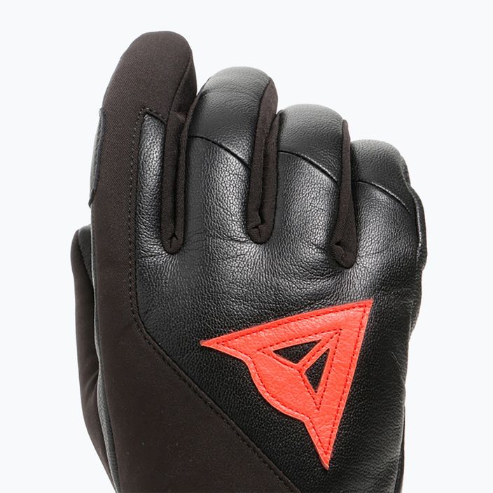 Mănuși de schi pentru bărbați Dainese Hp Sport black/red 10