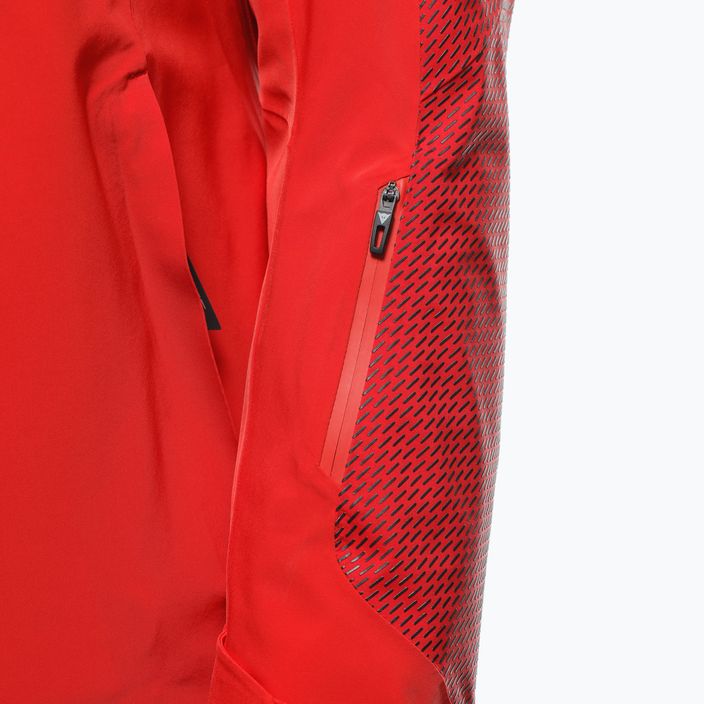 Jachetă de schi pentru bărbați Dainese Dermizax Ev Core Ready de culoare roșie pentru schiuri de mare risc/risc/roșu 6