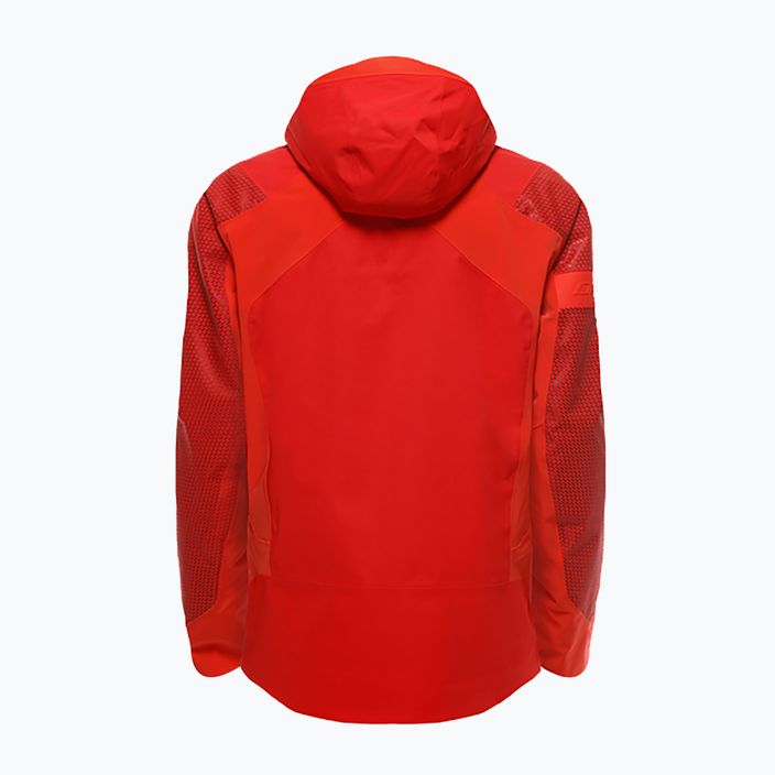 Jachetă de schi pentru bărbați Dainese Dermizax Ev Core Ready de culoare roșie pentru schiuri de mare risc/risc/roșu 16