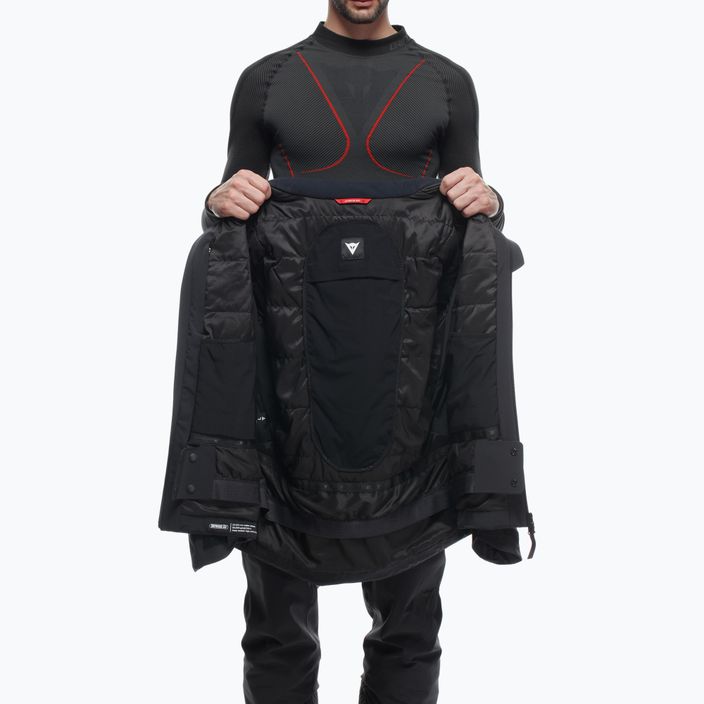 Jachetă de schi pentru bărbați Dainese Dermizax Ev Core Ready stretch/limo pentru bărbați Dermizax Ev Core Ready 8