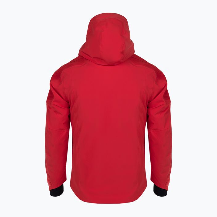Jachetă de schi pentru bărbați Dainese Dermizax Ev Flexagon high/risk/roșu pentru bărbați Dermizax Ev Flexagon 8