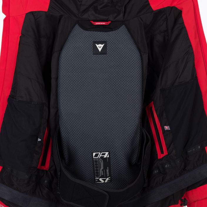 Jachetă de schi pentru bărbați Dainese Dermizax Ev Flexagon high/risk/roșu pentru bărbați Dermizax Ev Flexagon 9