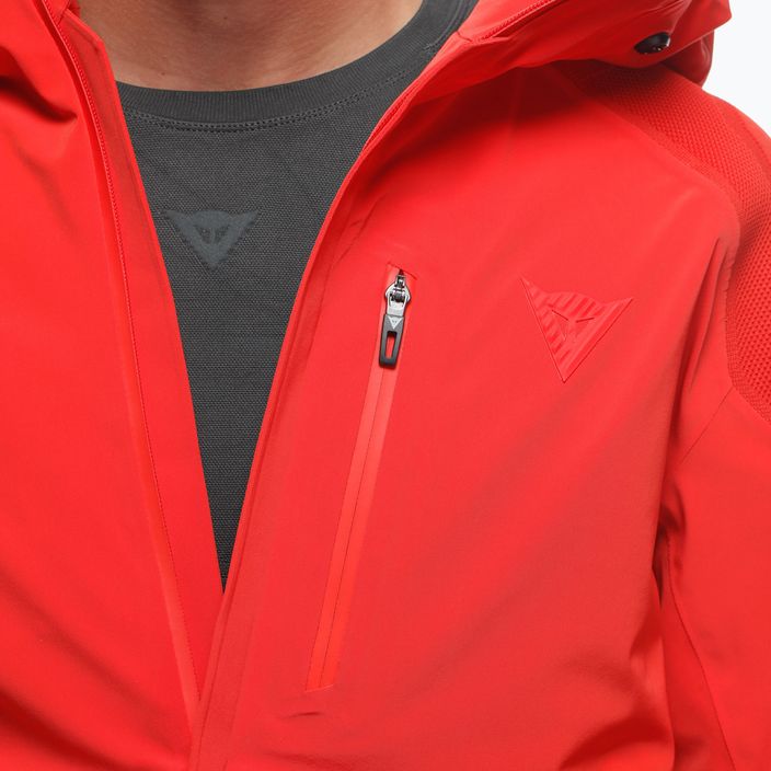 Jachetă de schi pentru bărbați Dainese Dermizax Ev Flexagon high/risk/roșu pentru bărbați Dermizax Ev Flexagon 3