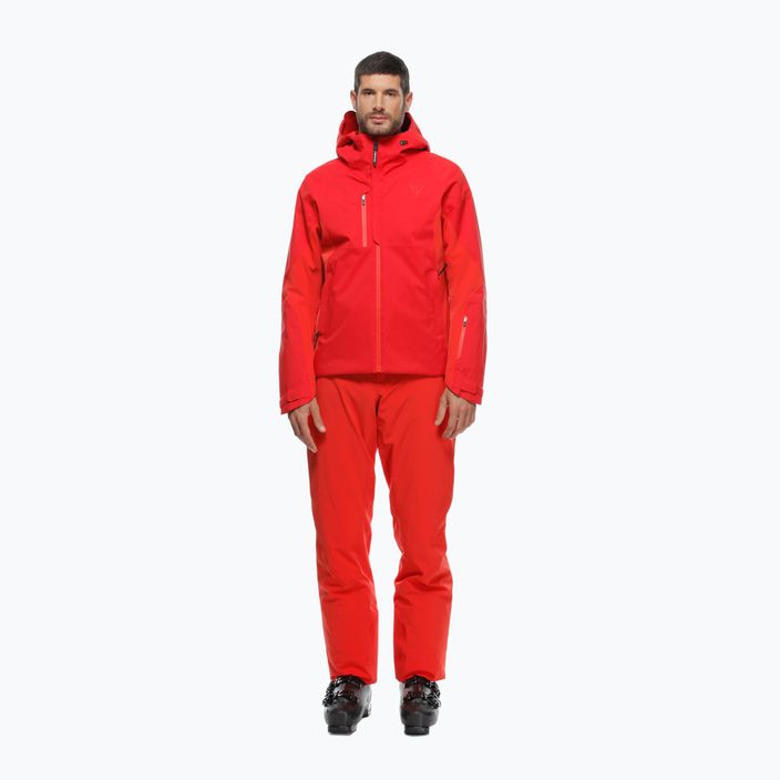 Jachetă de schi pentru bărbați Dainese Dermizax Ev Core Ready racing/roșu pentru bărbați Dermizax Ev Core Ready 3