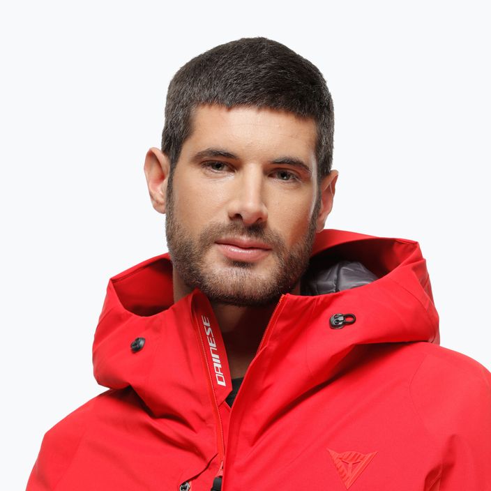 Jachetă de schi pentru bărbați Dainese Dermizax Ev Core Ready racing/roșu pentru bărbați Dermizax Ev Core Ready 4