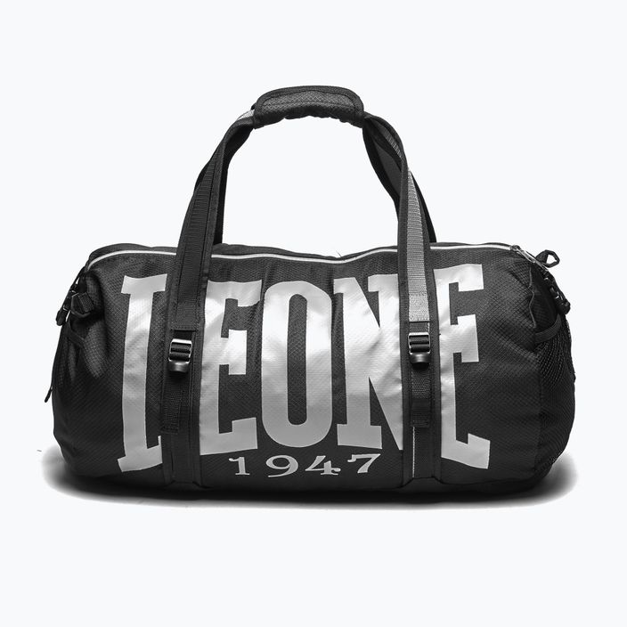 Leone Duffel sac de antrenament negru AC904 6