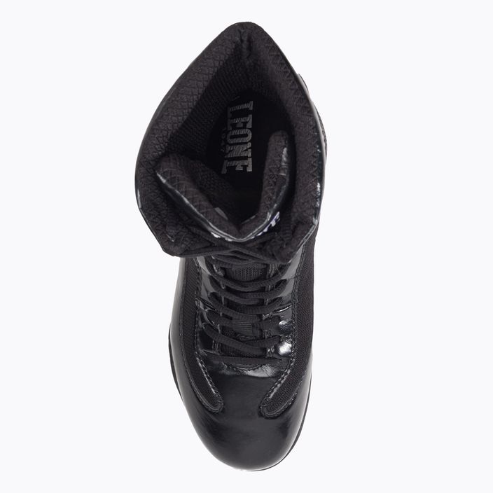 Leone 1947 Legend pantofi de box negru CL101/01 6