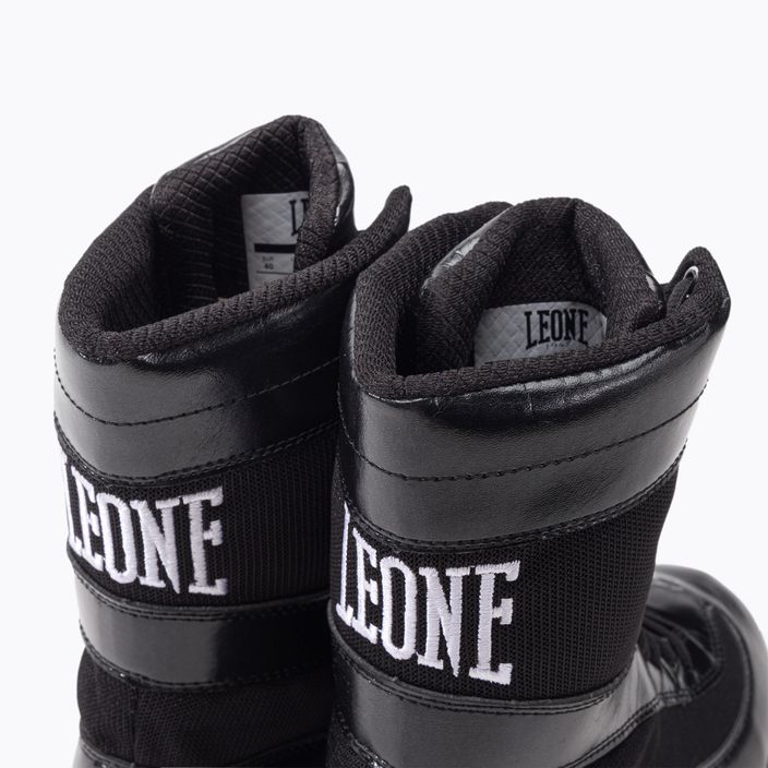 Leone 1947 Legend pantofi de box negru CL101/01 9