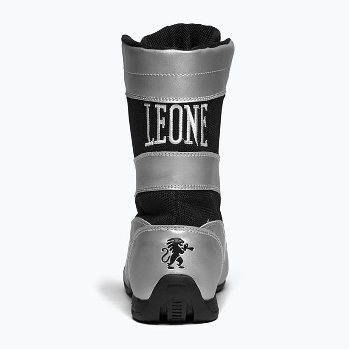 Leone 1947 Legenda Legend pantofi de box argintiu CL101/12 13