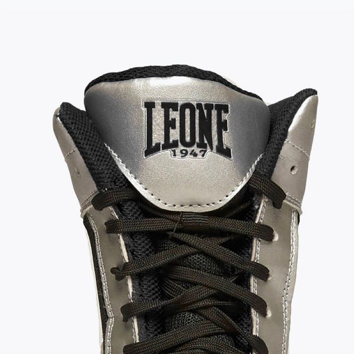 Leone 1947 Legenda Legend pantofi de box argintiu CL101/12 14