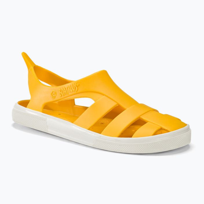 Sandale pentru junior BOATILUS Bioty yellow/white