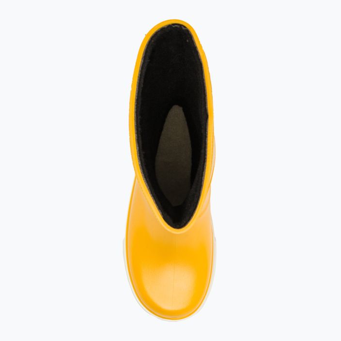 Cizme pentru junior BOATILUS Penguy Worm Lining yellow 5