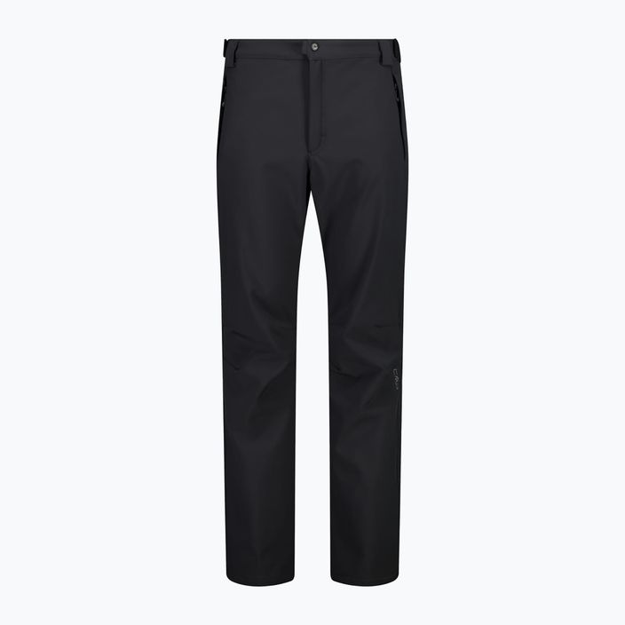 Pantaloni softshell pentru bărbați CMP Long 3A01487 antracite