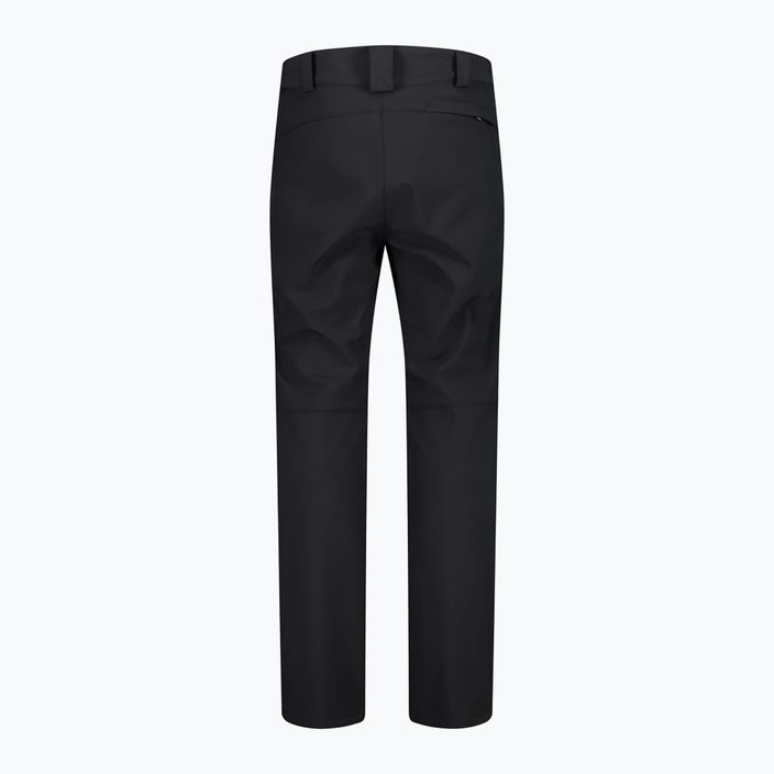 Pantaloni softshell pentru bărbați CMP Long 3A01487 antracite 2