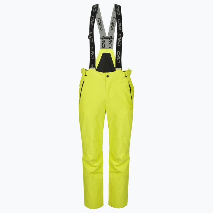 Pantaloni de schi pentru bărbați CMP, galben, 3W17397N 9