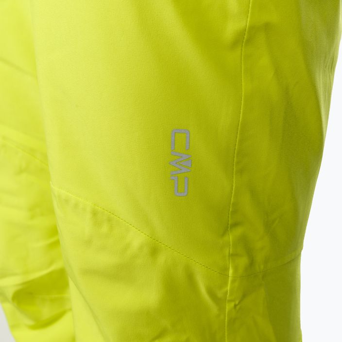 Pantaloni de schi pentru bărbați CMP, galben, 3W17397N 11