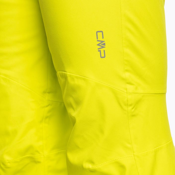 Pantaloni de schi pentru bărbați CMP, galben, 3W17397N 5