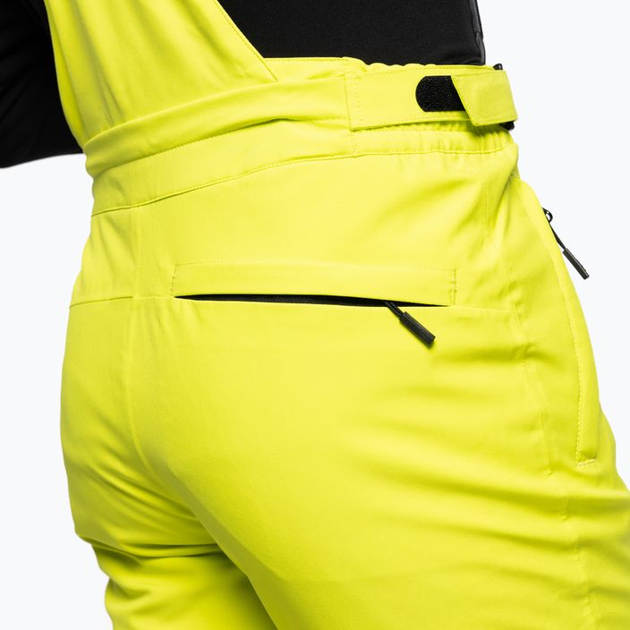 Pantaloni de schi pentru bărbați CMP, galben, 3W17397N 7