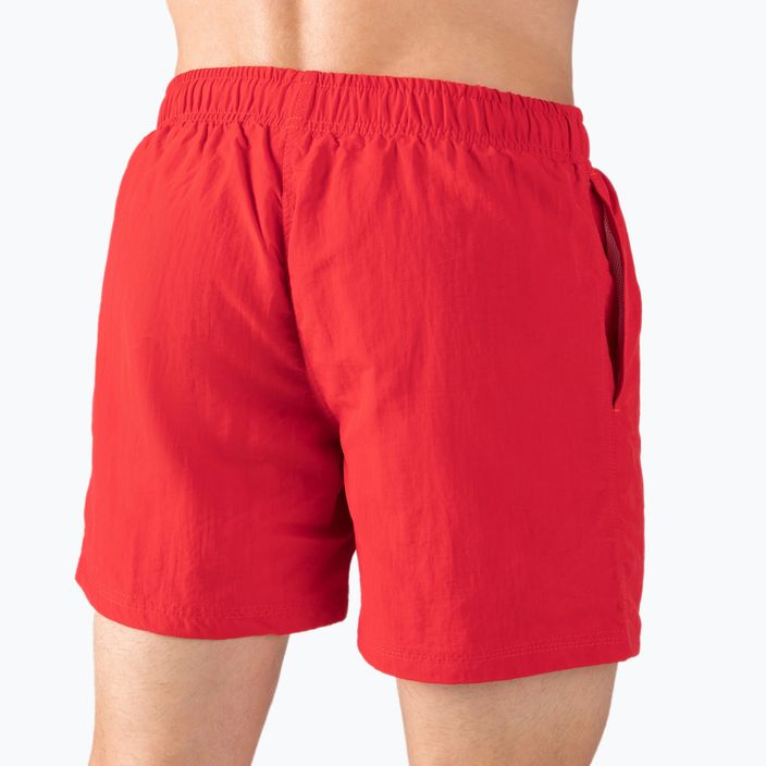 Pantaloni scurți de baie pentru bărbați CMP 01CE roșu 3R50027N/01CE/46 3