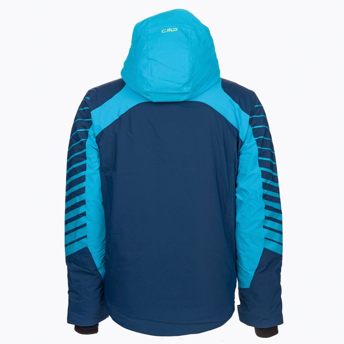 Jachetă de schi pentru bărbați CMP, albastru, 30W0377 M928 12