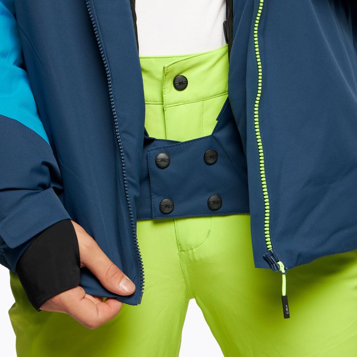 Jachetă de schi pentru bărbați CMP, albastru, 30W0377 M928 10
