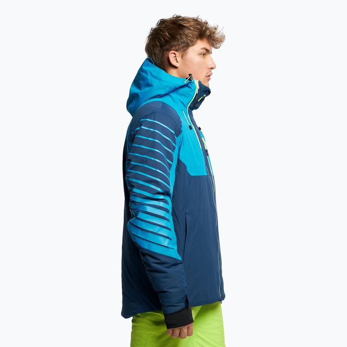 Jachetă de schi pentru bărbați CMP, albastru, 30W0377 M928 3