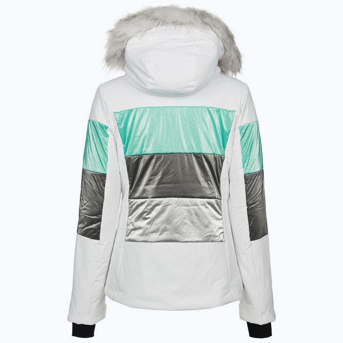 Jachetă de schi pentru femei CMP, alb, 30W0626 A001 13