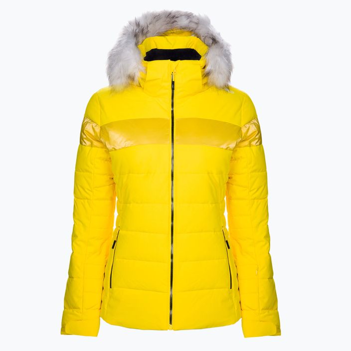 Jachetă de schi pentru femei CMP, galben, 30W0686 12