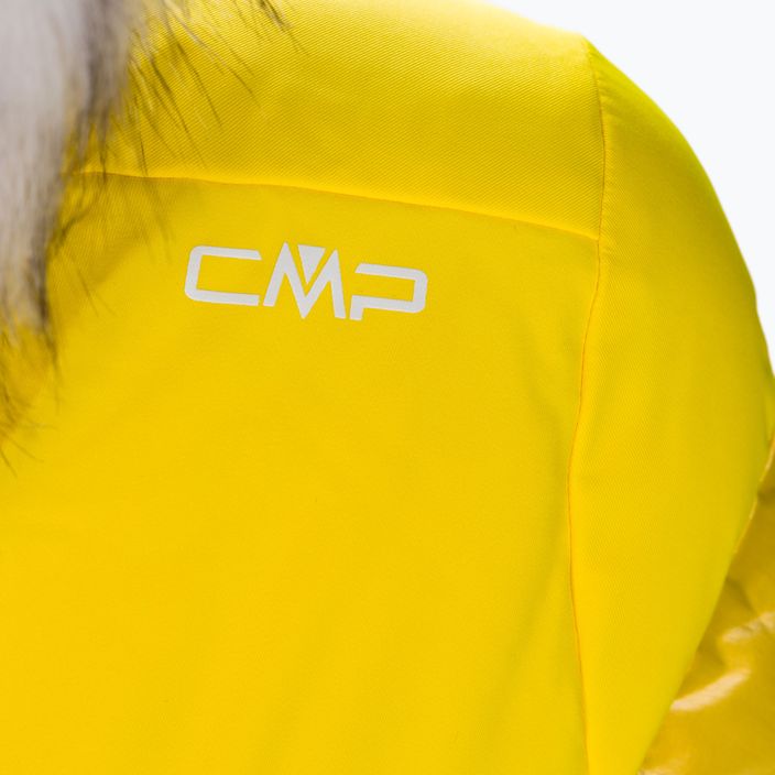 Jachetă de schi pentru femei CMP, galben, 30W0686 14