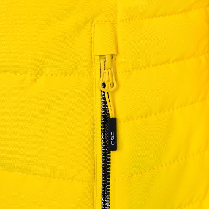 Jachetă de schi pentru femei CMP, galben, 30W0686 15