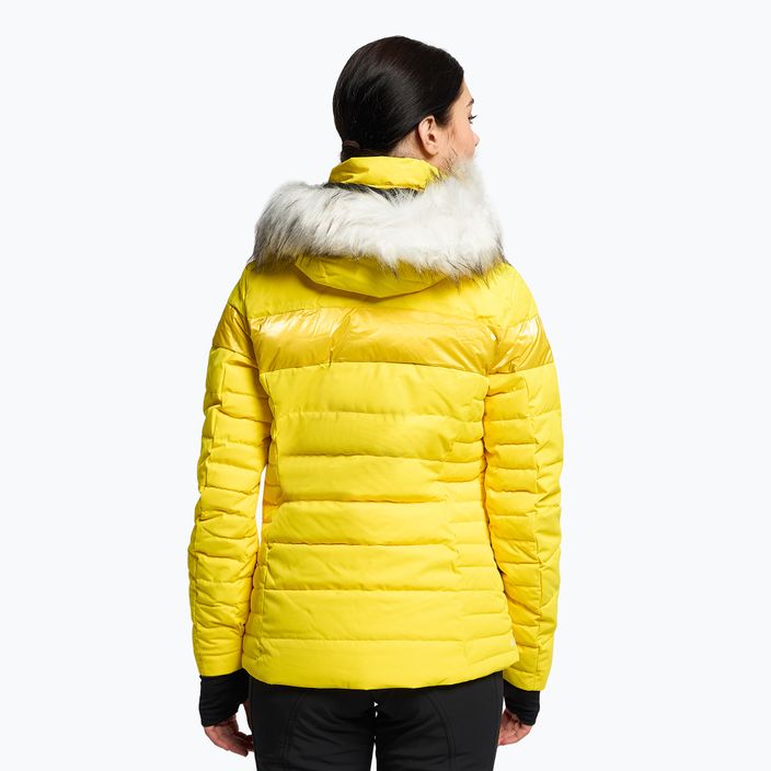 Jachetă de schi pentru femei CMP, galben, 30W0686 4