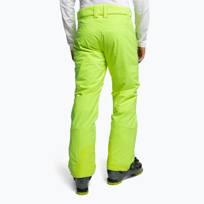 Pantaloni de schi pentru bărbați CMP, verde, 39W1537 R626 4
