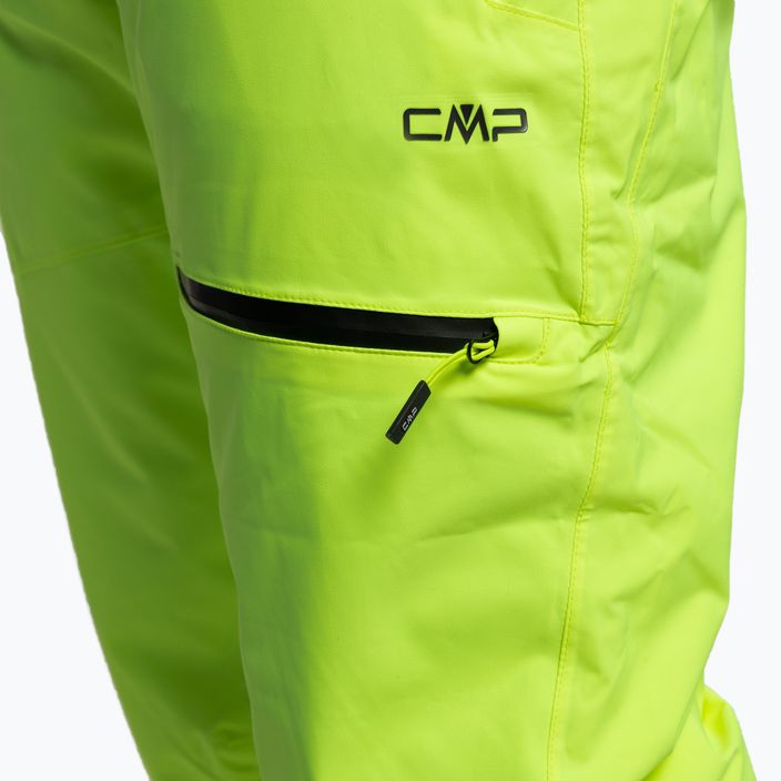 Pantaloni de schi pentru bărbați CMP, verde, 39W1537 R626 5