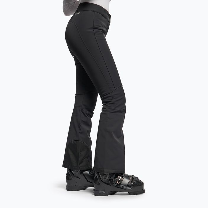 Pantaloni de schi pentru femei CMP, negru, 30A0866 3