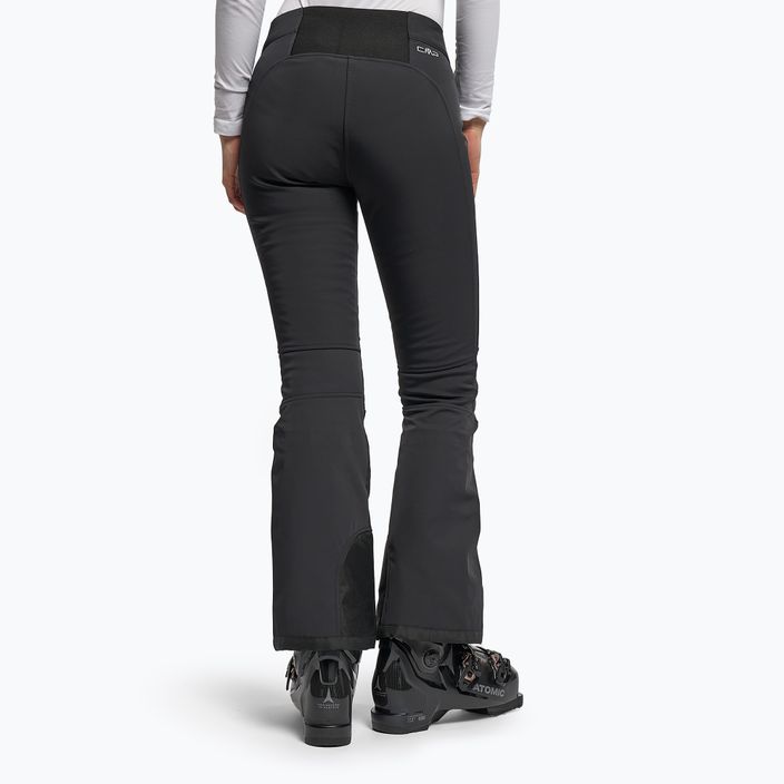 Pantaloni de schi pentru femei CMP, negru, 30A0866 4