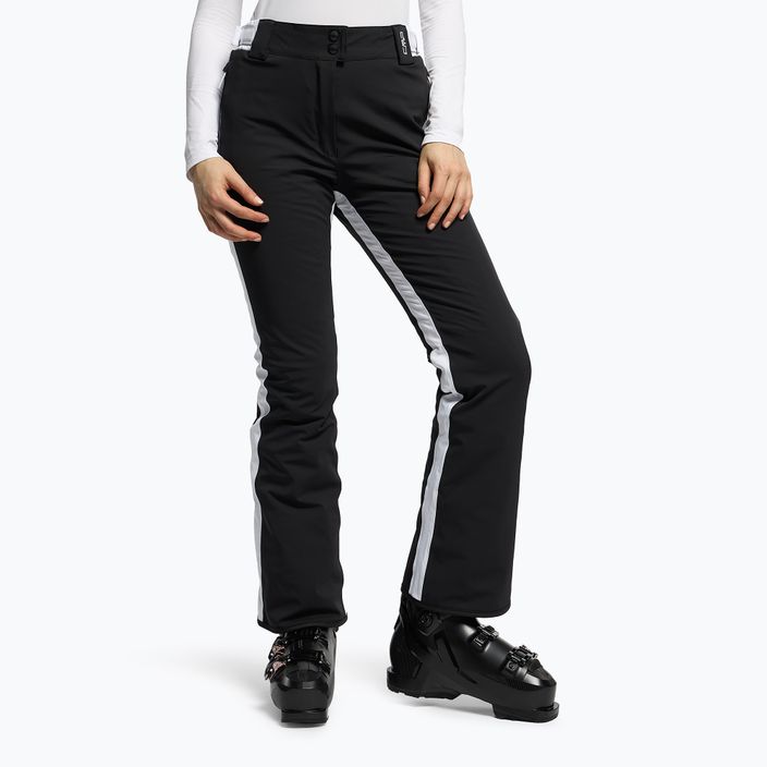 Pantaloni de schi pentru femei CMP, negru, 30W0806