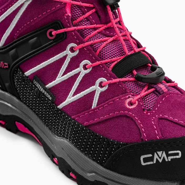 CMP Rigel Mid cizme de trekking pentru copii roz 3Q12944 9