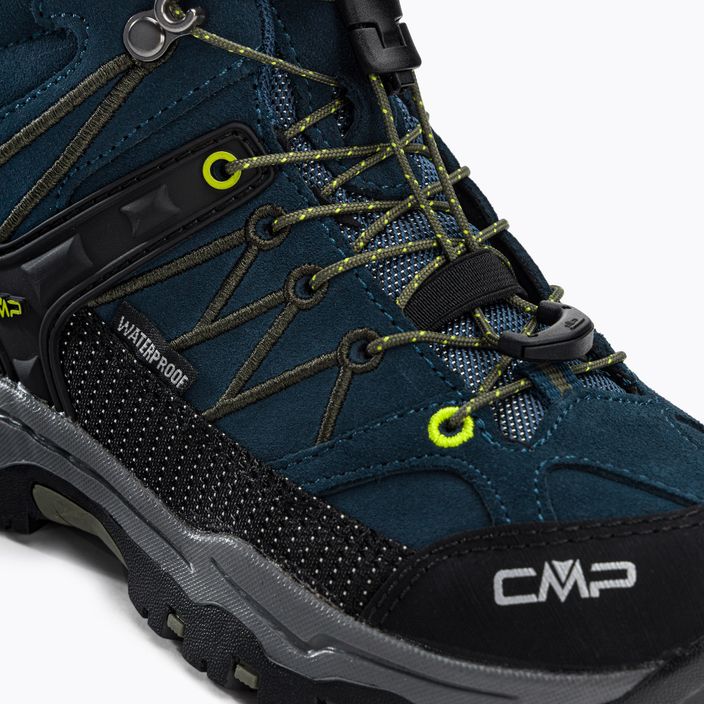 CMP cizme de trekking pentru copii Rigel Mid albastru marin 3Q12944 9