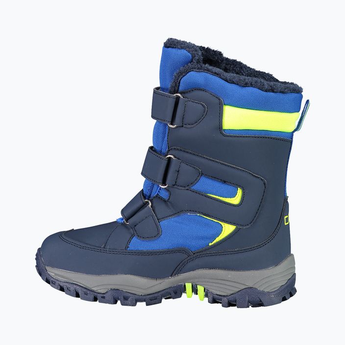 CMP cizme de trekking pentru copii Hexis Snowboots albastru marin 30Q4634 12