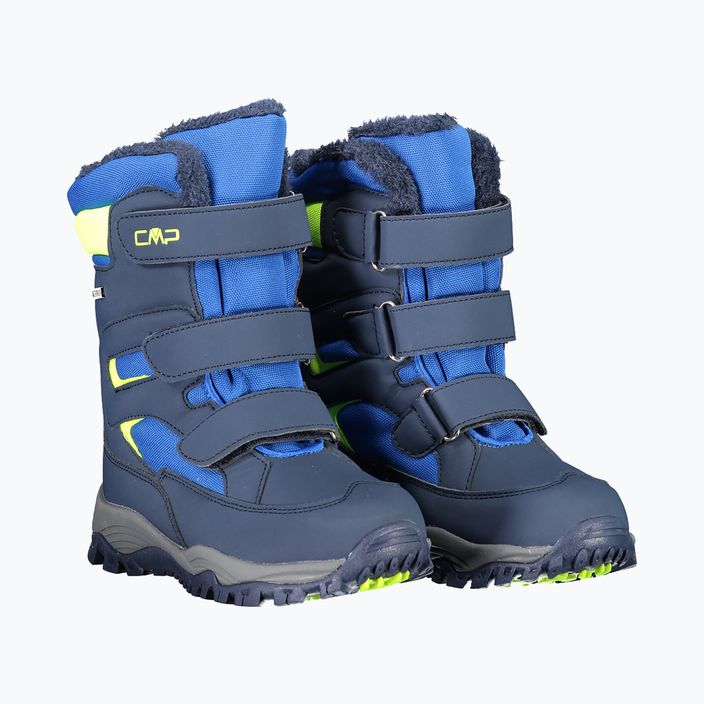 CMP cizme de trekking pentru copii Hexis Snowboots albastru marin 30Q4634 13