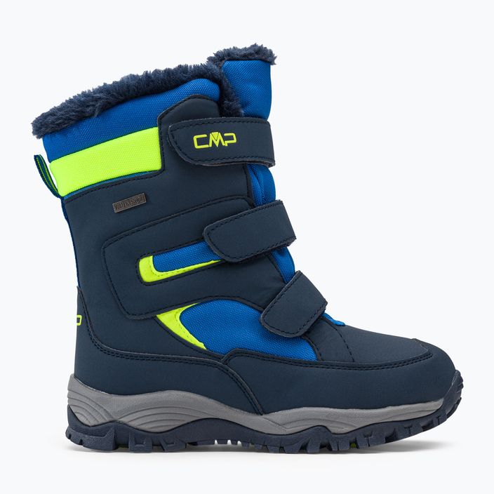 CMP cizme de trekking pentru copii Hexis Snowboots albastru marin 30Q4634 2