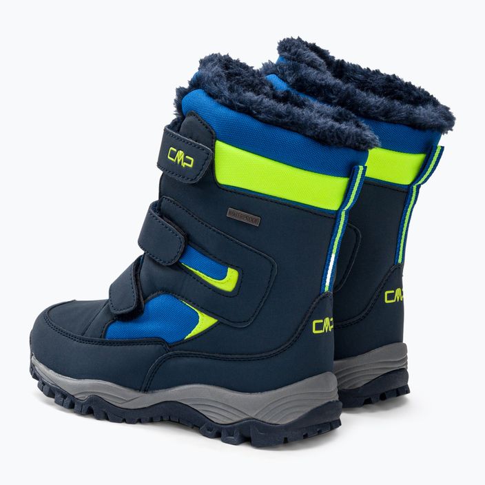 CMP cizme de trekking pentru copii Hexis Snowboots albastru marin 30Q4634 3